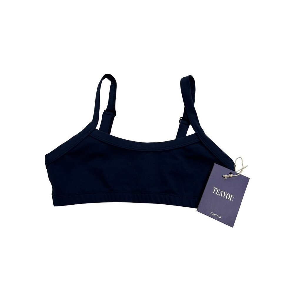TEA YOU Petite Bralette in Sailor Navy